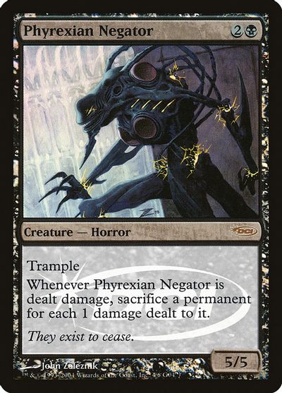 Phyrexian Negator card art