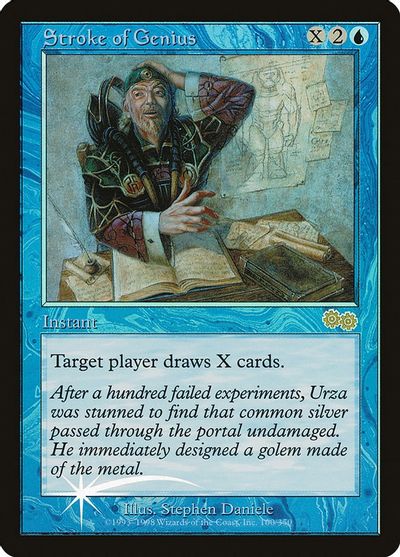 Stroke of Genius card art