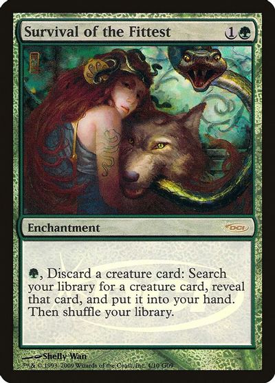 Survival of the Fittest card art