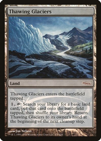 Thawing Glaciers card art