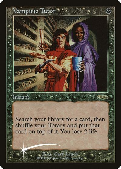 Vampiric Tutor card art