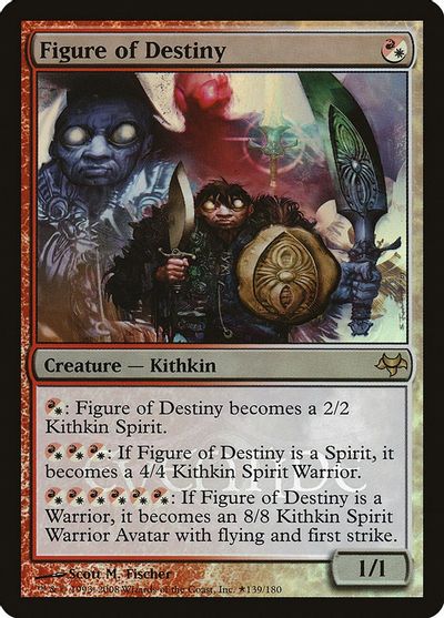 Figure of Destiny card art