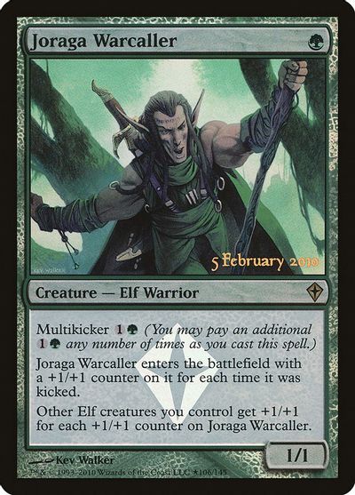 Joraga Warcaller card art