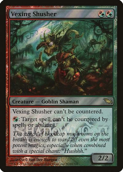Vexing Shusher card art