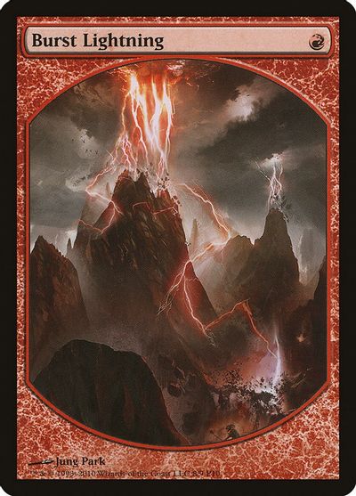 Burst Lightning card art