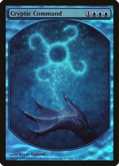 Cryptic Command card art