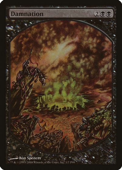 Damnation card art