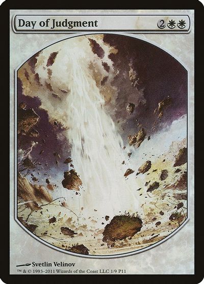 Day of Judgment card art