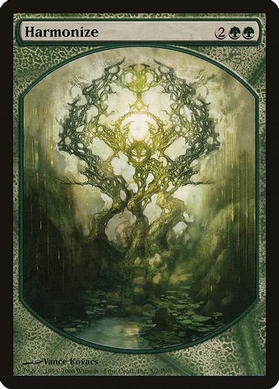 Harmonize card art