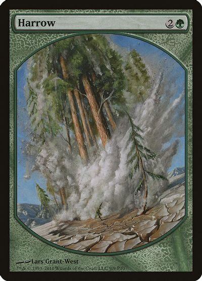 Harrow card art