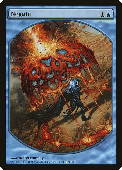 Negate card art