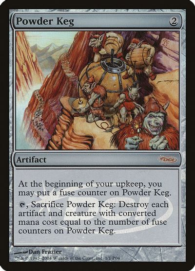 Powder Keg card art