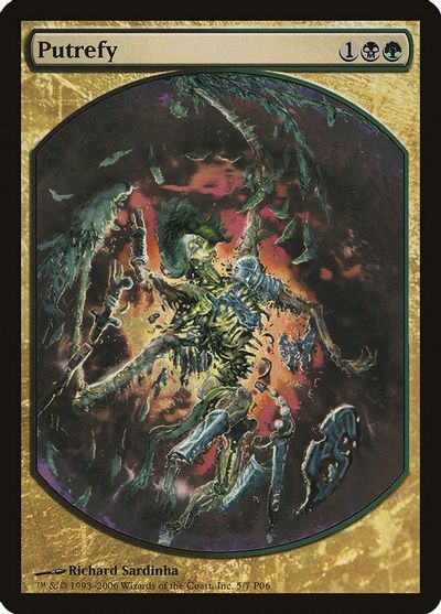 Putrefy card art
