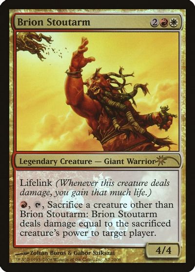 Brion Stoutarm card art