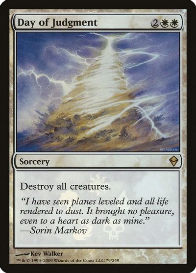 Day of Judgment card art