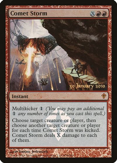 Comet Storm card art