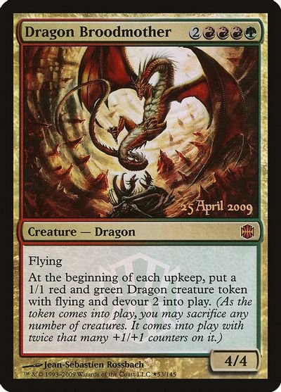 Dragon Broodmother card art