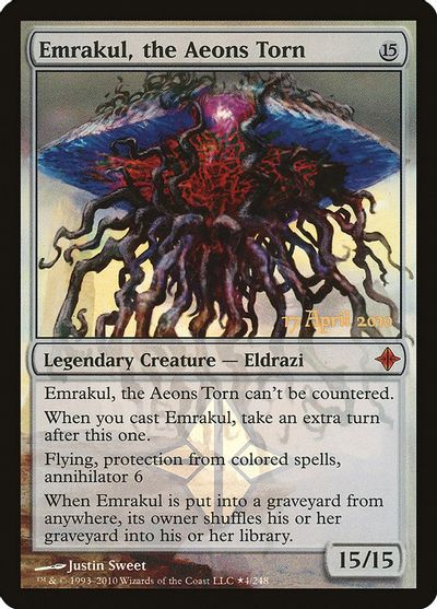 Emrakul, the Aeons Torn card art