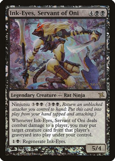 Ink-Eyes, Servant of Oni card art