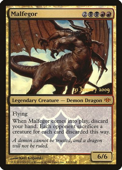 Malfegor card art