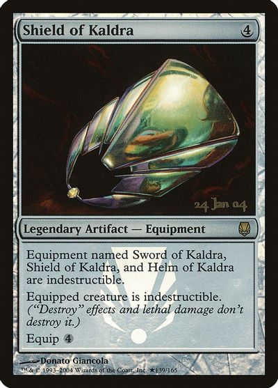 Shield of Kaldra card art