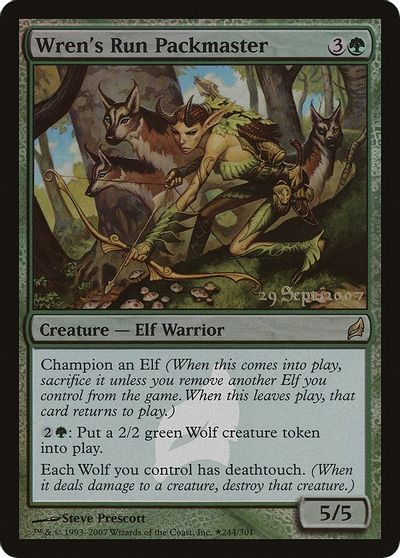 Wren's Run Packmaster card art