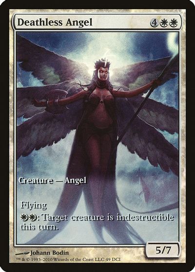 Deathless Angel card art