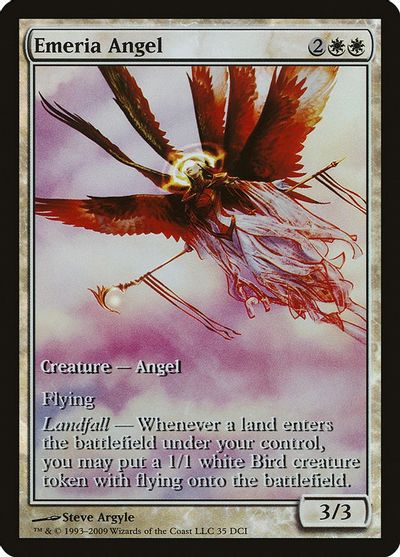 Emeria Angel card art