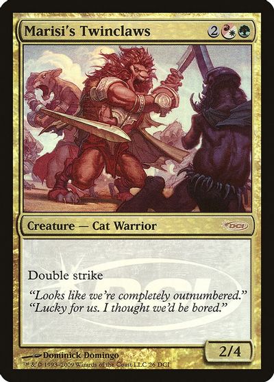 Marisi's Twinclaws card art