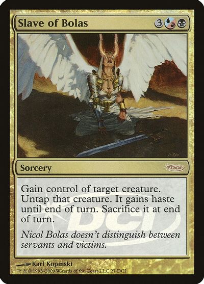 Slave of Bolas card art