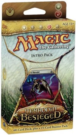 Mirrodin Besieged - Intro Pack - Battle Cries card art