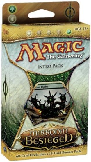 Mirrodin Besieged - Intro Pack - Path of Blight card art