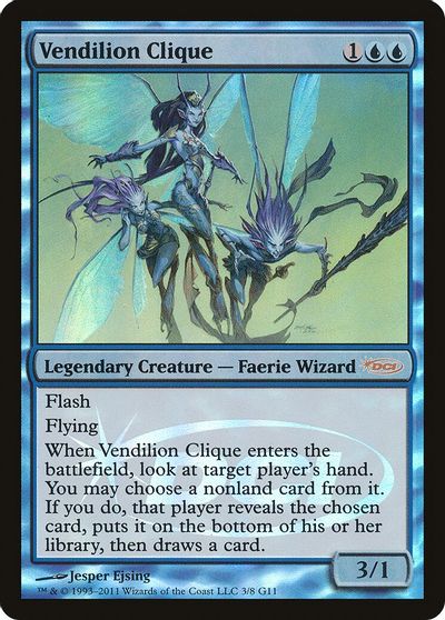 Vendilion Clique card art