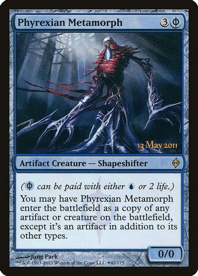 Phyrexian Metamorph card art