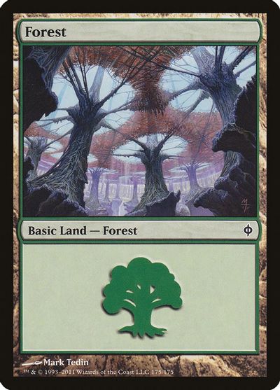Forest (175) card art