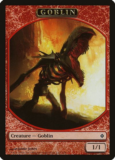 Goblin Token card art