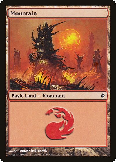 Mountain (172) card art