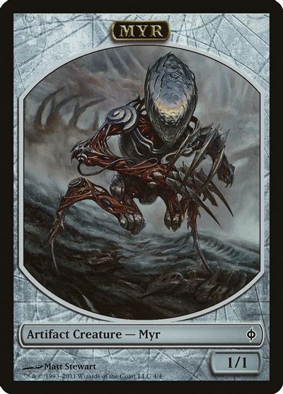 Myr Token card art