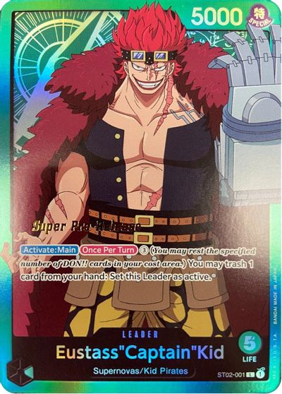 Eustass"Captain"Kid (001) card art