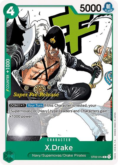 X.Drake card art