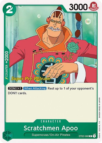Scratchmen Apoo card art