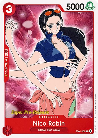Nico Robin card art
