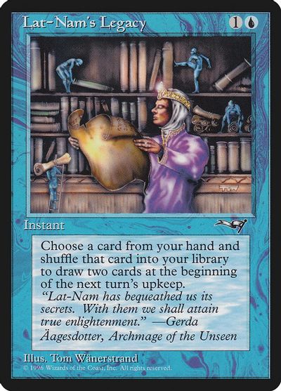 Lat-Nam's Legacy (Scroll) card art