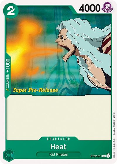 Heat card art