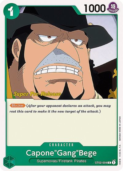 Capone"Gang"Bege card art
