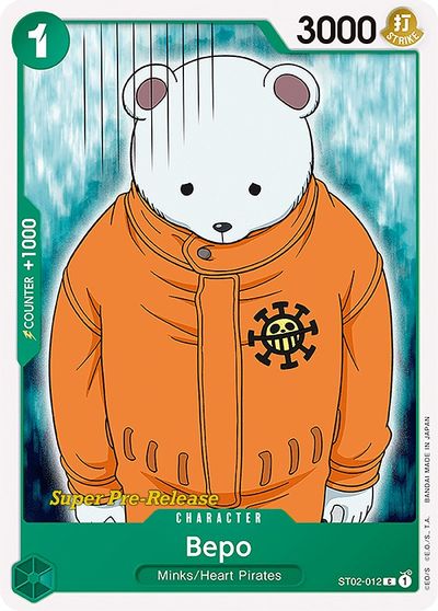 Bepo card art