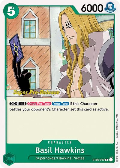 Basil Hawkins card art