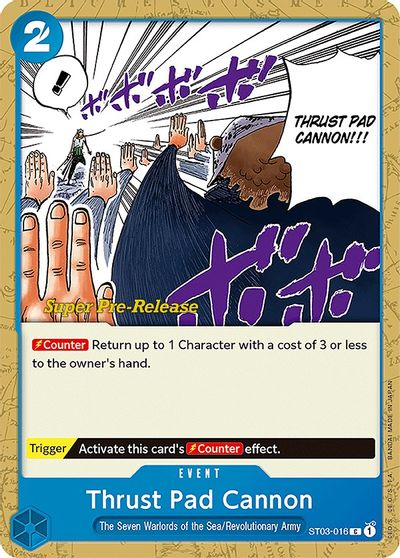 Thrust Pad Cannon card art