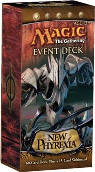 New Phyrexia - Event Deck - War of Attrition card art