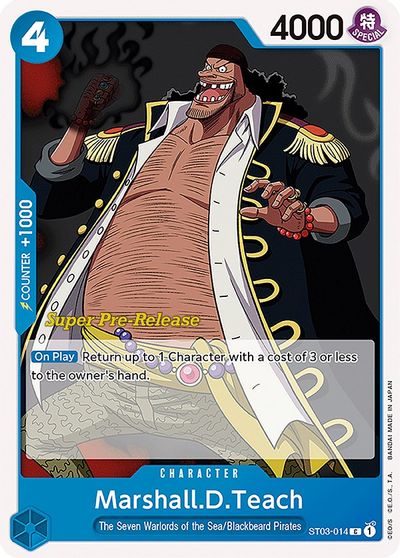Marshall.D.Teach card art